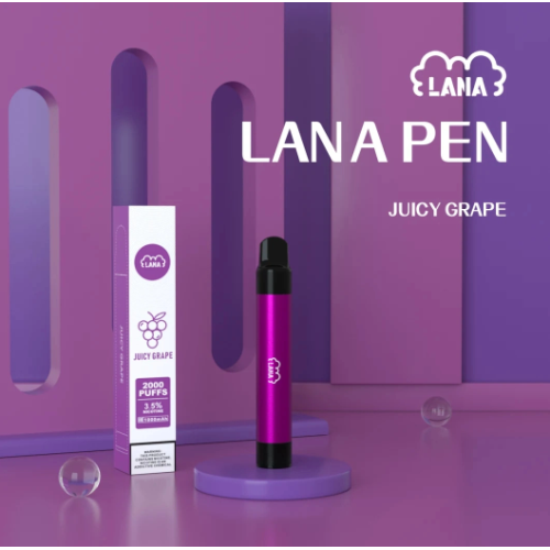 Pen en gros de la cigarette Lana avec bobine en maille