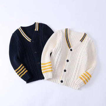 Dzieci Cardigan Coat Swetry Baby Swetry Odzież