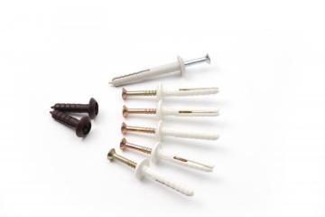 Mushroom head dilation tube