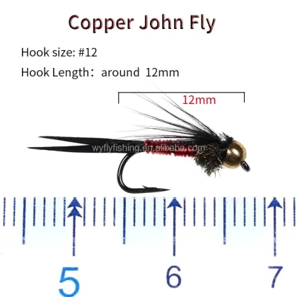 Wholesale Copper John Nymph Fly Fishing Lures for Trout - Customized