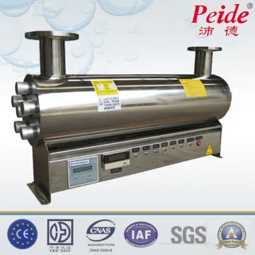 UV water sterilizer equipment