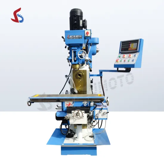 ZX6350ZA Z Type Universal Drilling and Milling Machine