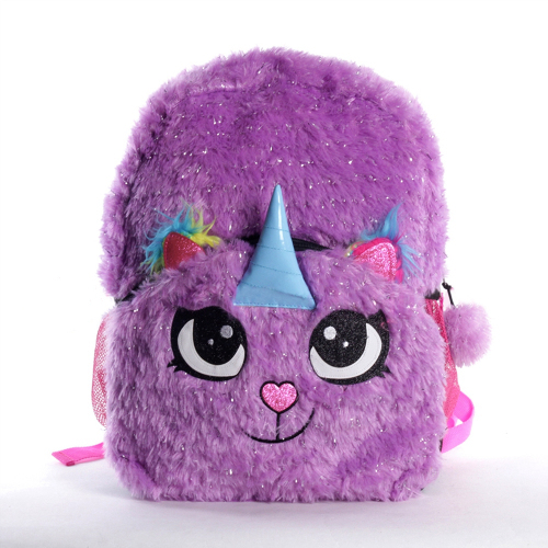 UNICORN PLUSH BACKPACK -0