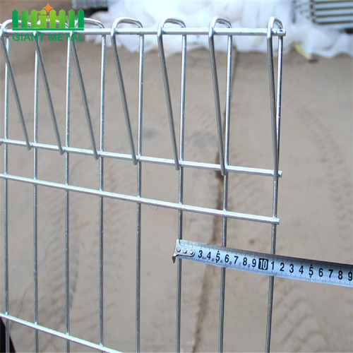 PVC Dilapisi BRC Roll Top Fence