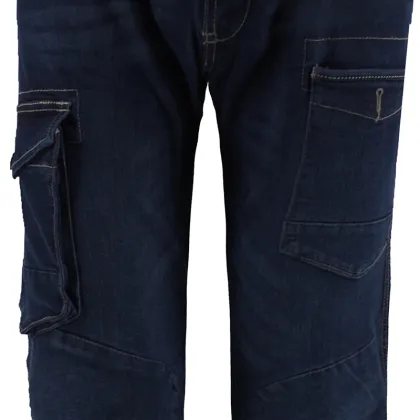 Comfortable Man's Black Long Pants