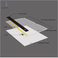 Suron Led Işık Kutusu Tahtası İzleme