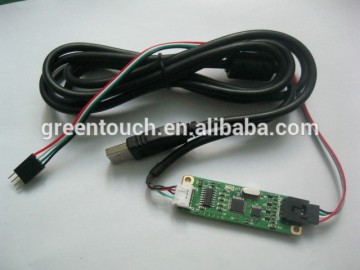 GreenTouch 4 Wire Resistive Touch Screen Panel Controller Board For AT070TN90 Raspberry Pi