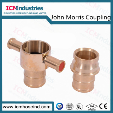 John Morris hose coupling