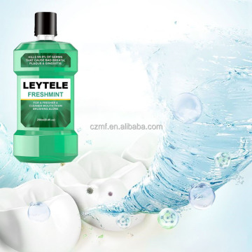 Green Tea Fresh Gargle: Organic, Antibacterial Dog Mouth Wash