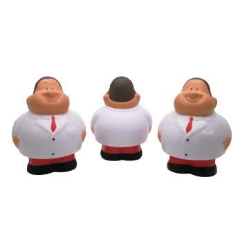 PU Soft Figure Engineer Doctor Man Shape