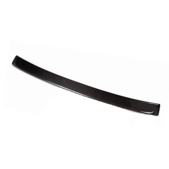 Real Carbon Fiber Rear Window Roof Wing Spoiler for BMW 2 Series F22 2014-2016