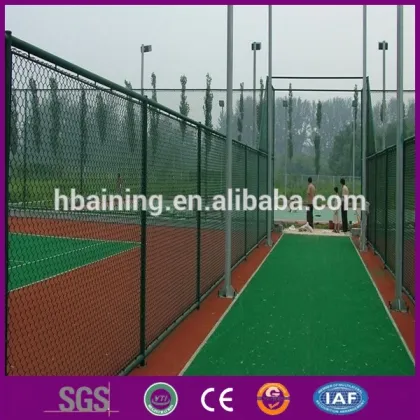 Chain link wire,pvc coated or galvanized chain link wire