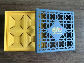 box packaging custom laser cut food packaging box