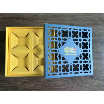 盒装定制激光切割食品包装盒