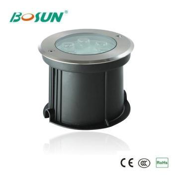 6x1W IP68 Waterproof Stainless Steel LED Underground Light