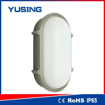CE RoHS aluminum waterproof ip54 outdoor led wall lgiht