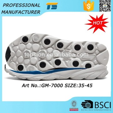 New Style High Quality Unisex Wholesale Outsole Eco Friendly Sport ShoesSole Eva