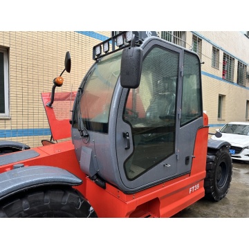 4x4 Telescopic Telehandler Loader Parts with Arm
