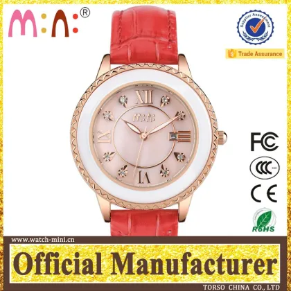 Factory price high quality 2015 Artistic design wrist sport omax ladies watch