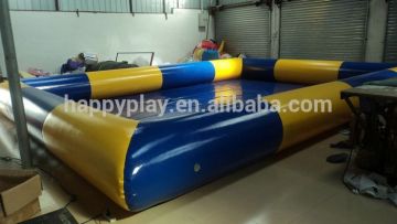 IN STOCK large Inflatable square water pool inflatable swimming pool