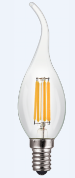 LAMPE PLASTIQUE LED C35L