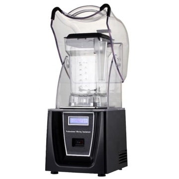 Commercial Quiet Blender with Sound Cover for Juicer, Smoothie Bar and Kitchen Use
