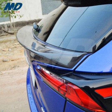 SPOILER CARBON CITMEN STREANT CARBON cho nghệ nhân cho 2015-2019 Lexus NX200 NX300