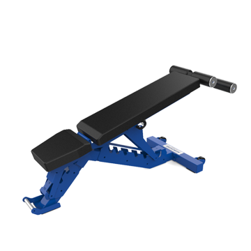Adjustable Commercial Unisex Horizontal Push Fitness Weight Bench Press - New Stylish and Good Quality