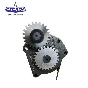 High Performance Construction Machinery Diesel Engine Oil Pump Spare Parts: 23537686