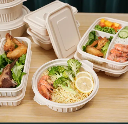 NEW Design Biodegradable Disposable Corn Starch Tableware