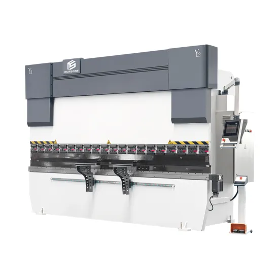 DELEM DA53T WC67K WE67K 200T 3200mm Metal Sheet Bending Hydraulic CNC Press Brake Machine