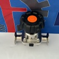 High Quality Manual Clamped Sanitary Diaphragm Valve