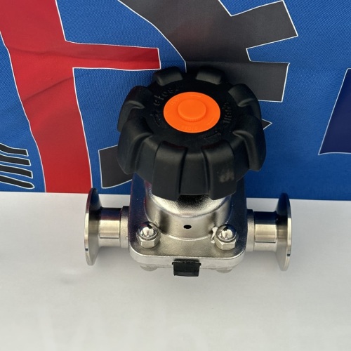 316l Manual Tri Clamped Diaphragm Valve