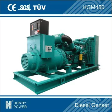 400kVA Googol Sound Proof Generator