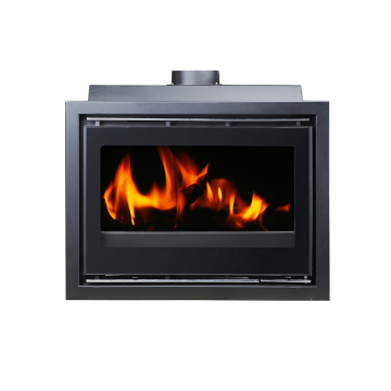 Indoor Cassette Wood Fireplace: Wall Insert Wood Burning Stove Heater