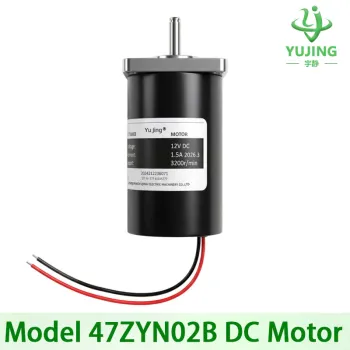 Durable DC Motor for Automotive and Robotics Environments