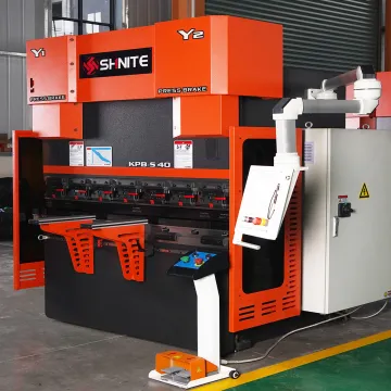 CNC Hydraulic Metal Sheet Folding Machine: 40X2000 Aluminium Press Brake
