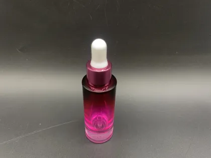 20ml cosmetic lotion essence bottle essence oil squarebottle