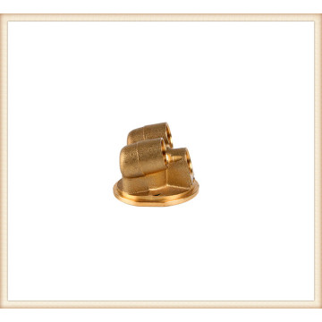 Brass Faucet Valve Body CNC