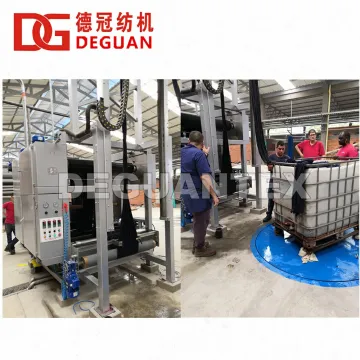 Tubular Padder and Detwister - Deguan DG Original Manufacturer