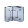 Heavy Duty 135 Degree Brass Frameless Door Hinge