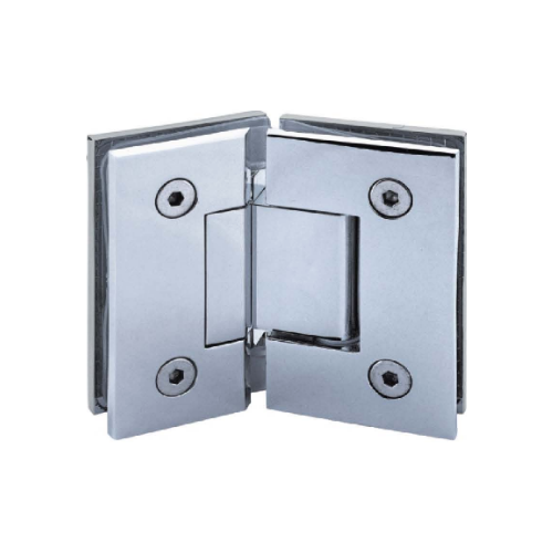 Nhiệm vụ nặng 135 độ bằng đồng bản lề cửa không khung