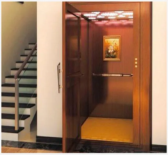 Comfortable and Energy-Saving Home Elevator