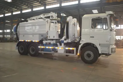 Jet Vacuum Sewer Trucks