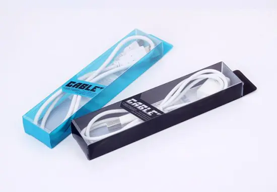 mobile phone,earphone plastic package box ,pvc/pet box