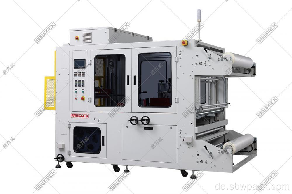 Dual -Side -Versiegelungspackmaschine und Schrumpfen des Tunnels