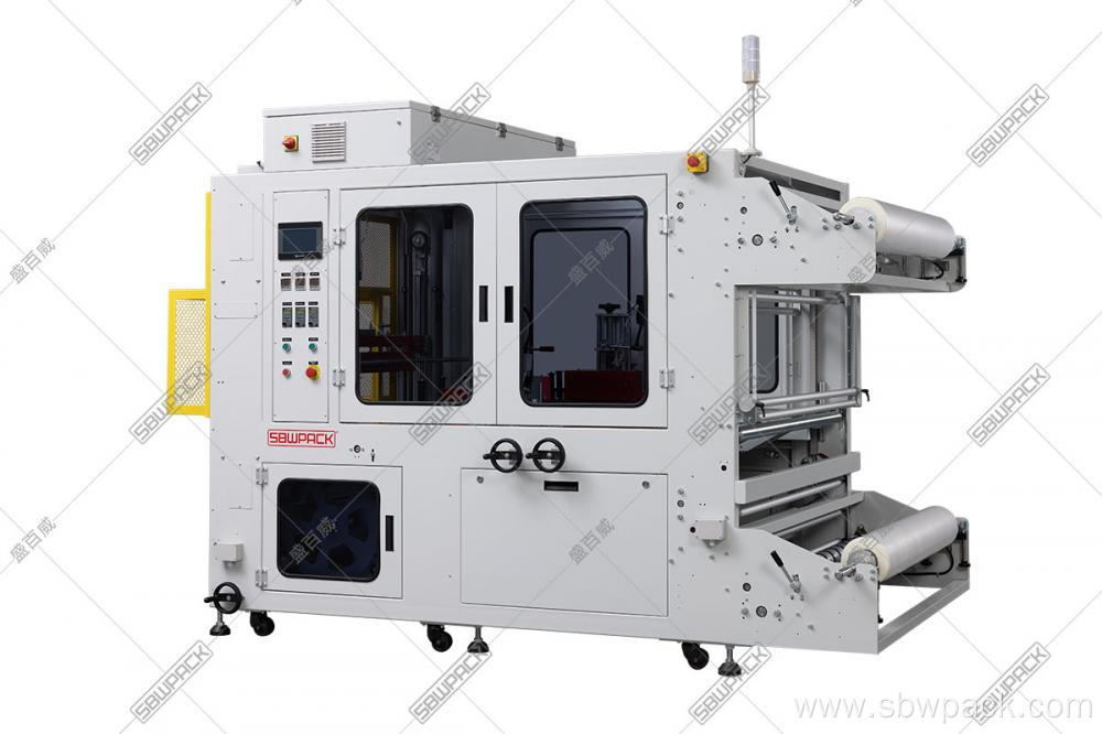 Dual Side Sealing Packing Machine and Shrink Tunnel