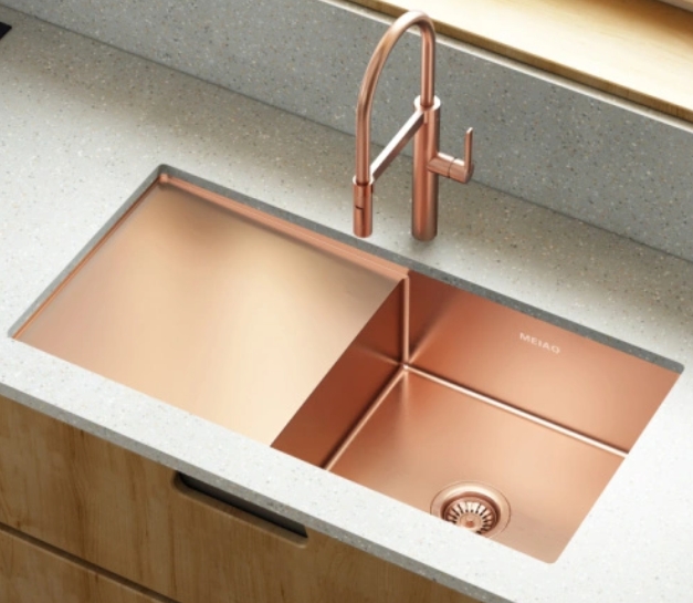 What is the easiest sink to keep clean?