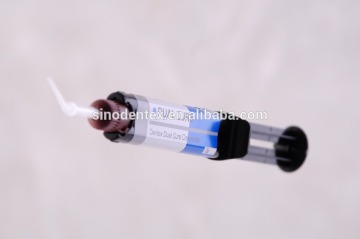Best selling product dental Dual Curing composite with reliable quality