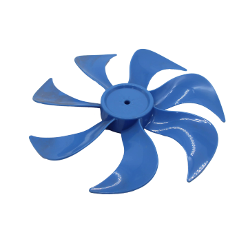 12 inch and 14 inch Factory Production Blue PP Plastic Blade with 7 Leaves